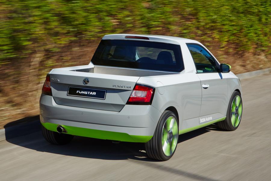 Skoda Fabia FUNstar Pikup 2015 года  (фото 18 из 24)